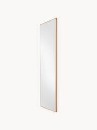 Full-Length Wall Mirror Avery with Oak Wood Frame - thumbnail 3