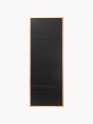 Full-Length Wall Mirror Avery with Oak Wood Frame - thumbnail 7