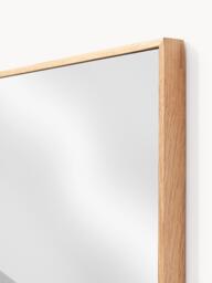 Full-Length Wall Mirror Avery with Oak Wood Frame - thumbnail 5