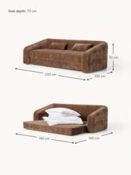 Sofa Bed Eliot (3-seater) - thumbnail 8