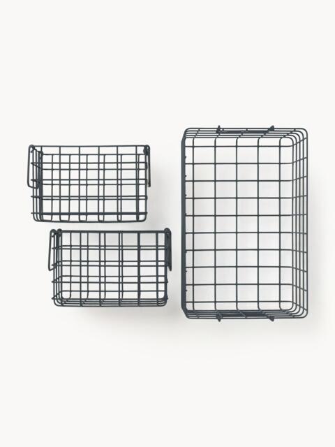 Metal Storage Baskets The Baskets, Set of 3 - image 1