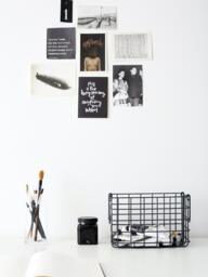 Metal Storage Baskets The Baskets, Set of 3 - thumbnail 2