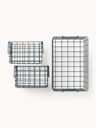 Metal Storage Baskets The Baskets, Set of 3 - thumbnail 1