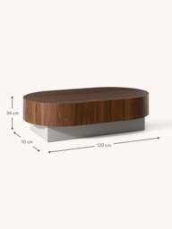 Oval Coffee Table Rylan - thumbnail 8