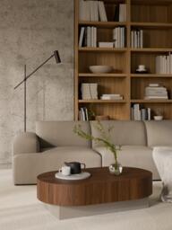 Oval Coffee Table Rylan - thumbnail 2