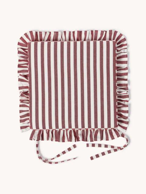 Striped Seat Cushions Ivette, Set of 2 - image 1