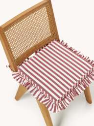 Striped Seat Cushions Ivette, Set of 2 - thumbnail 3