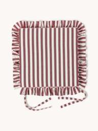 Striped Seat Cushions Ivette, Set of 2