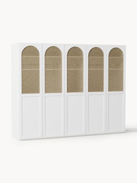 Modular Hinged Door Wardrobe Jeanne, 250 cm Wide, in various sizes - image 1