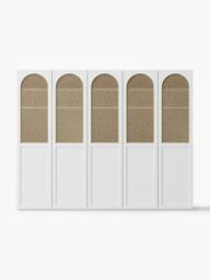 Modular Hinged Door Wardrobe Jeanne, 250 cm Wide, in various sizes - thumbnail 2
