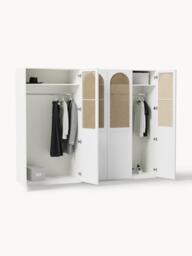 Modular Hinged Door Wardrobe Jeanne, 250 cm Wide, in various sizes - thumbnail 4
