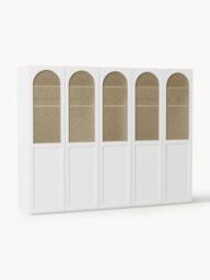 Modular Hinged Door Wardrobe Jeanne, 250 cm Wide, in various sizes - thumbnail 1
