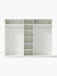 Modular Hinged Door Wardrobe Jeanne, 250 cm Wide, in various sizes - thumbnail 5