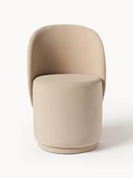 Upholstered Velvet Chair Zeyno - thumbnail 3