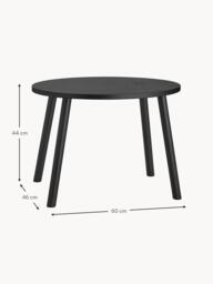Kids Oval Wooden Table Mouse - thumbnail 5