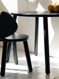 Kids Oval Wooden Table Mouse - thumbnail 3