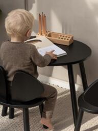 Kids Oval Wooden Table Mouse - thumbnail 4