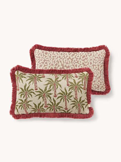 Handmade Reversible Outdoor Cushion Laura - image 1