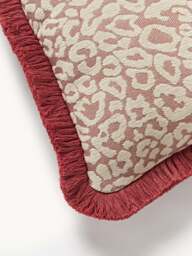 Handmade Reversible Outdoor Cushion Laura - thumbnail 4