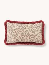Handmade Reversible Outdoor Cushion Laura - thumbnail 2