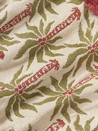 Handmade Reversible Outdoor Cushion Laura - thumbnail 6