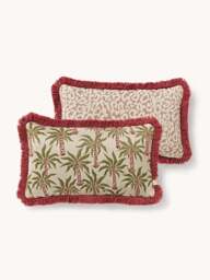Handmade Reversible Outdoor Cushion Laura