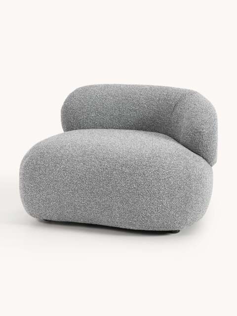 Bouclé Lounge Armchair Alba - image 1