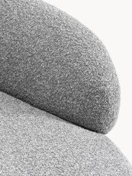 Bouclé Lounge Armchair Alba - thumbnail 6