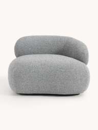 Bouclé Lounge Armchair Alba - thumbnail 2