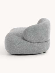 Bouclé Lounge Armchair Alba - thumbnail 3