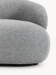 Bouclé Lounge Armchair Alba - thumbnail 5