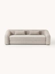 Bouclé Sofa Bed Eliot (3-seater)