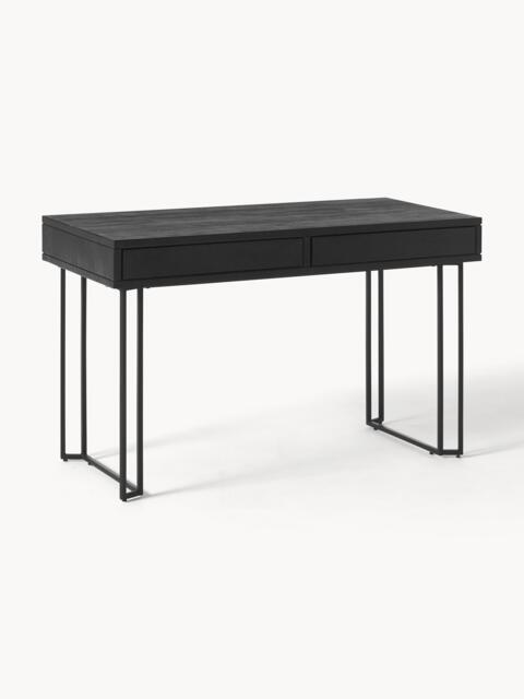 Mango Wood Desk Luca with Drawers - image 1