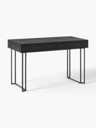 Mango Wood Desk Luca with Drawers