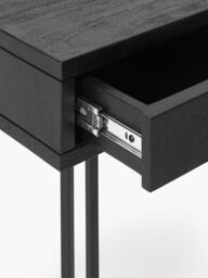 Mango Wood Desk Luca with Drawers - thumbnail 9