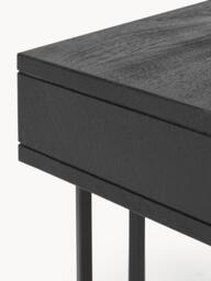 Mango Wood Desk Luca with Drawers - thumbnail 7