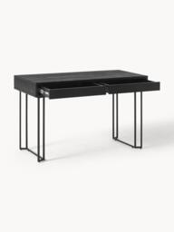 Mango Wood Desk Luca with Drawers - thumbnail 3