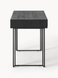 Mango Wood Desk Luca with Drawers - thumbnail 5