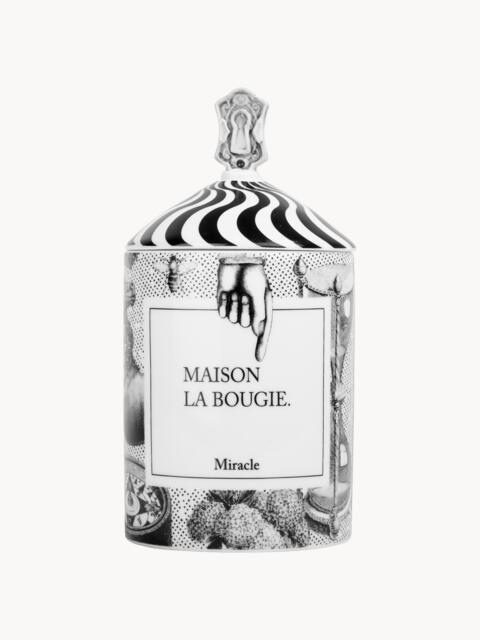 Handmade Scented Candle Miracle (Amber, Rose & Patchouli) - image 1