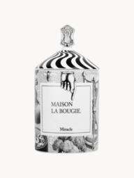 Handmade Scented Candle Miracle (Amber, Rose & Patchouli)