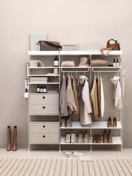 Metal Shelf String System, W 58 x D 30 cm - thumbnail 2