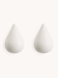 Wooden Wall Hooks Dropit, Set of 2 - thumbnail 2
