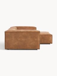 Modular Leather Corner Sofa Lennon (3-seater) - thumbnail 5
