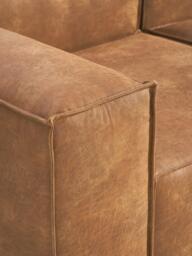 Modular Leather Corner Sofa Lennon (3-seater) - thumbnail 8