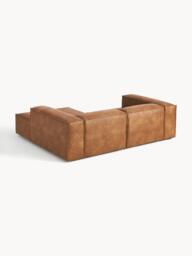 Modular Leather Corner Sofa Lennon (3-seater) - thumbnail 6