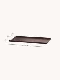 Metal Shelf String System, W 58 x D 30 cm - thumbnail 2