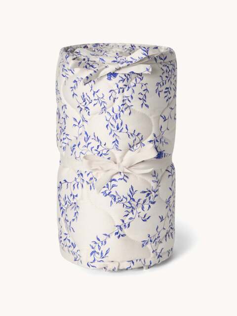 Cotton Bed Bumper Jardim - image 1