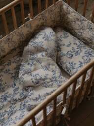 Cotton Bed Bumper Jardim - thumbnail 3