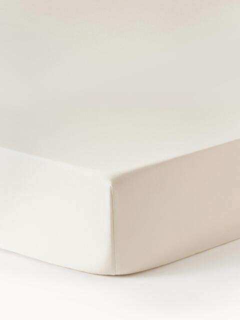 Topper Fitted Sheet Premium, Cotton Sateen - image 1