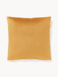 Embroidered Velvet Cushion Cover Giro - thumbnail 3